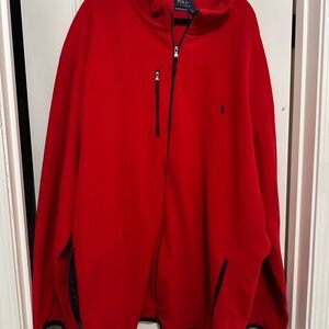 Polo by Ralph Lauren Red Lightweight fleece Jacket